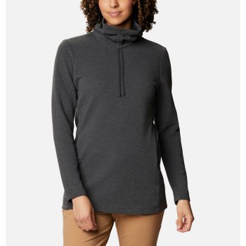 Columbia Firwood Ottoman Turtleneck, Sudaderas Grises Oscuro Para Mujer | 650739-QTB